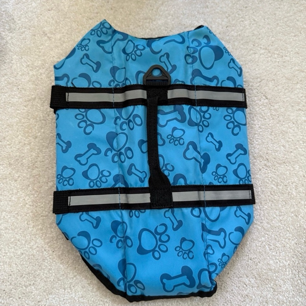 Blue Dog Life Jacket- Swim